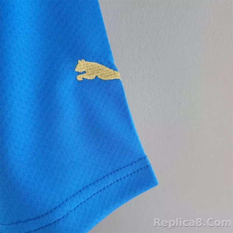 2022/23 Italy Home Jersey Fan Version - detail