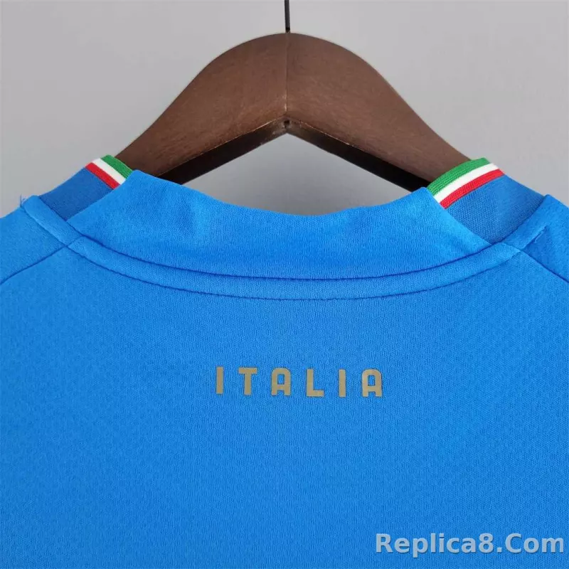 2022/23 Italy Home Jersey Fan Version - detail