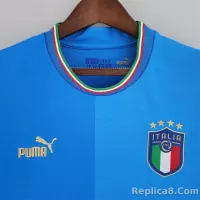 2022/23 Italy Home Jersey Fan Version - view 10