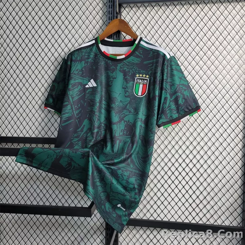2023/24 Italy X Renaissance Jersey Fan Version - detail