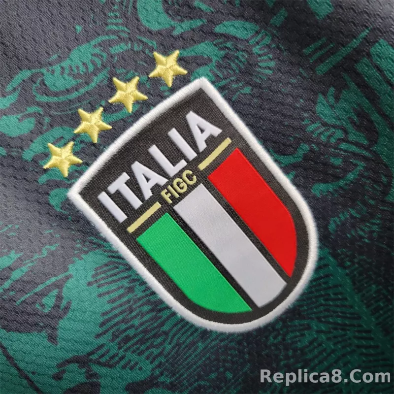 2023/24 Italy X Renaissance Jersey Fan Version - detail