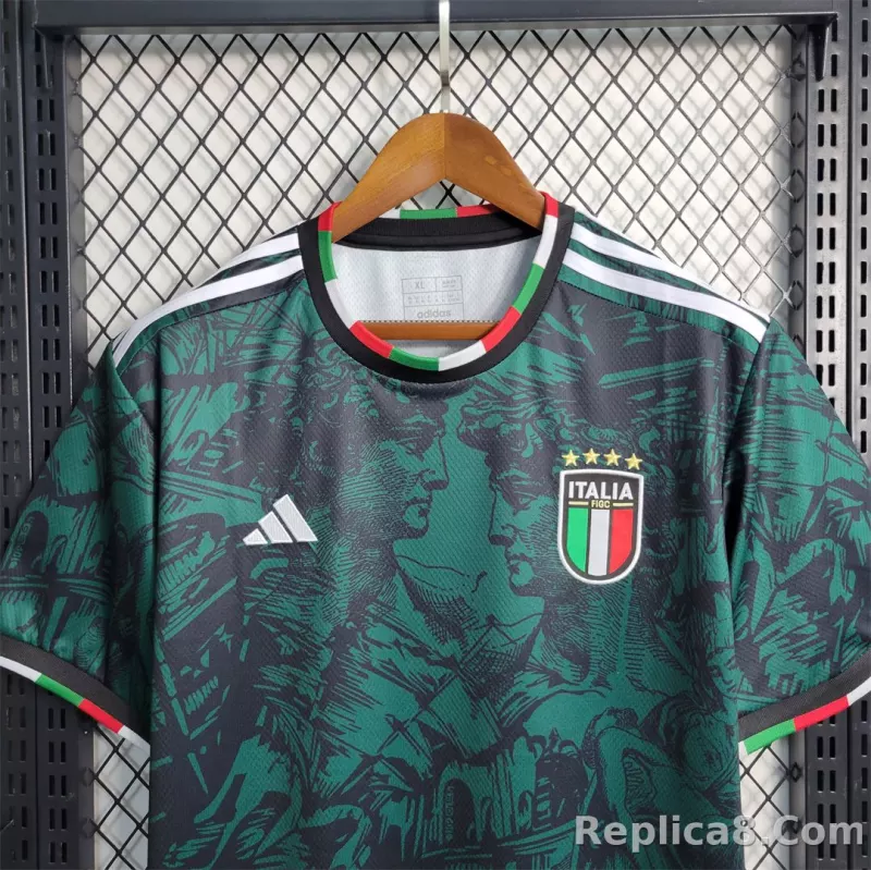 2023/24 Italy X Renaissance Jersey Fan Version - detail