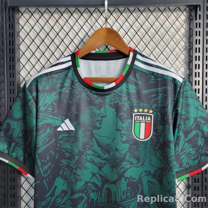 2023/24 Italy X Renaissance Jersey Fan Version - detail