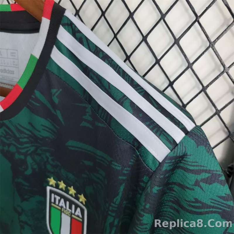 2023/24 Italy X Renaissance Jersey Fan Version - detail