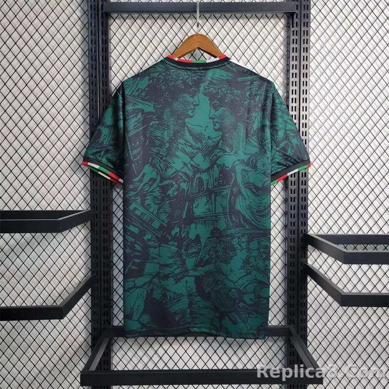 2023/24 Italy X Renaissance Jersey Fan Version - detail