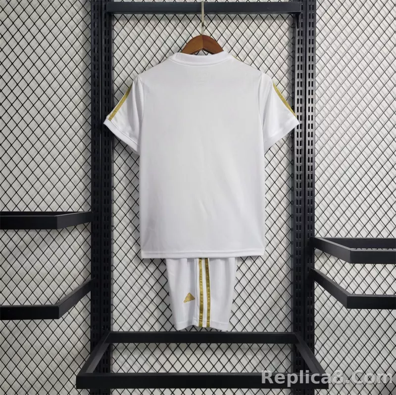 2023 Italy 125th Anniversary Kids Kit Jersey+Shorts - detail