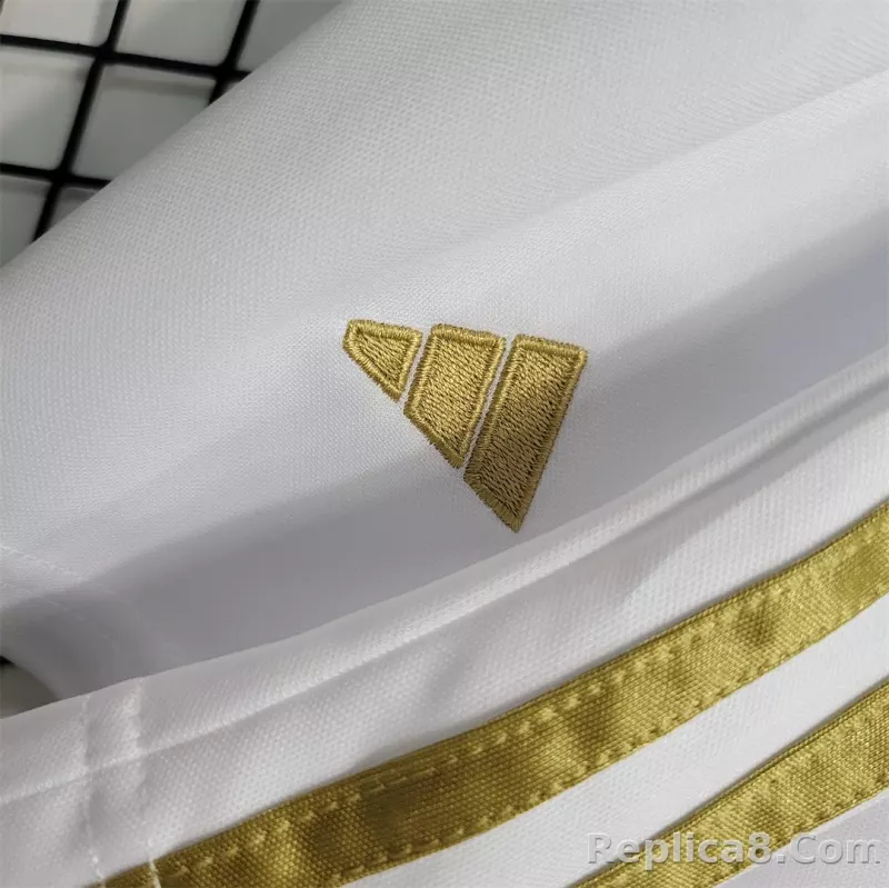 2023 Italy 125th Anniversary Kids Kit Jersey+Shorts - detail