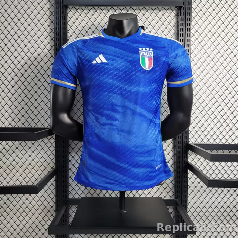 2023/24 Italy Home Jersey Player Version