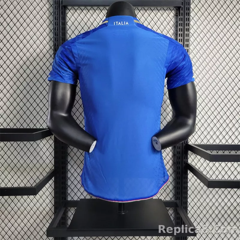 2023/24 Italy Home Jersey Player Version - detail