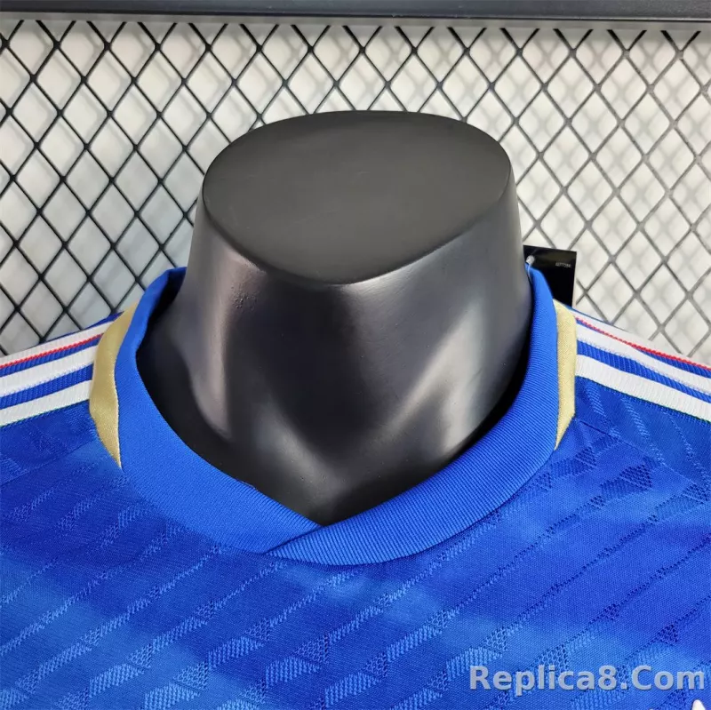 2023/24 Italy Home Jersey Player Version - detail