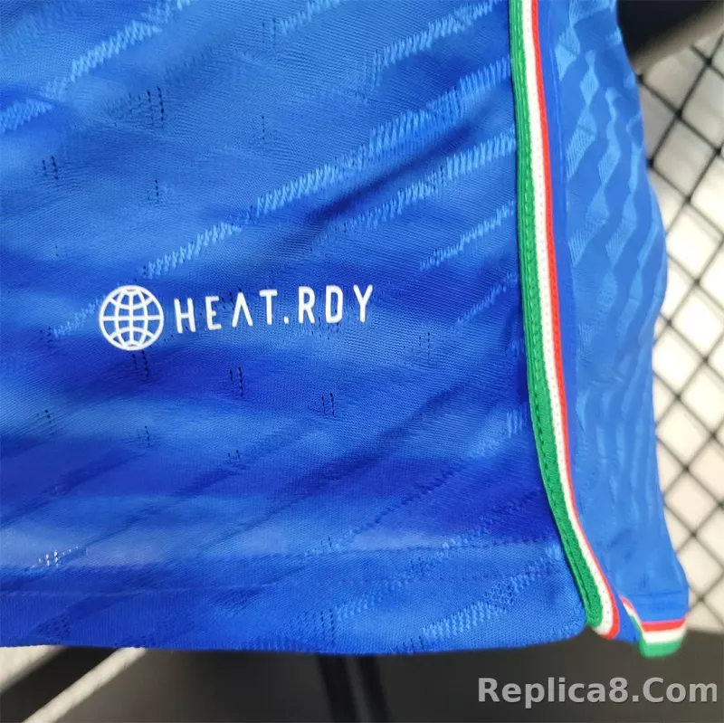 2023/24 Italy Home Jersey Player Version - detail