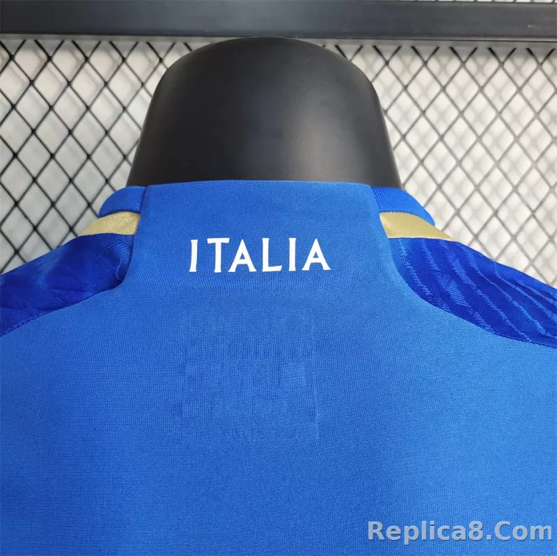 2023/24 Italy Home Jersey Player Version - detail