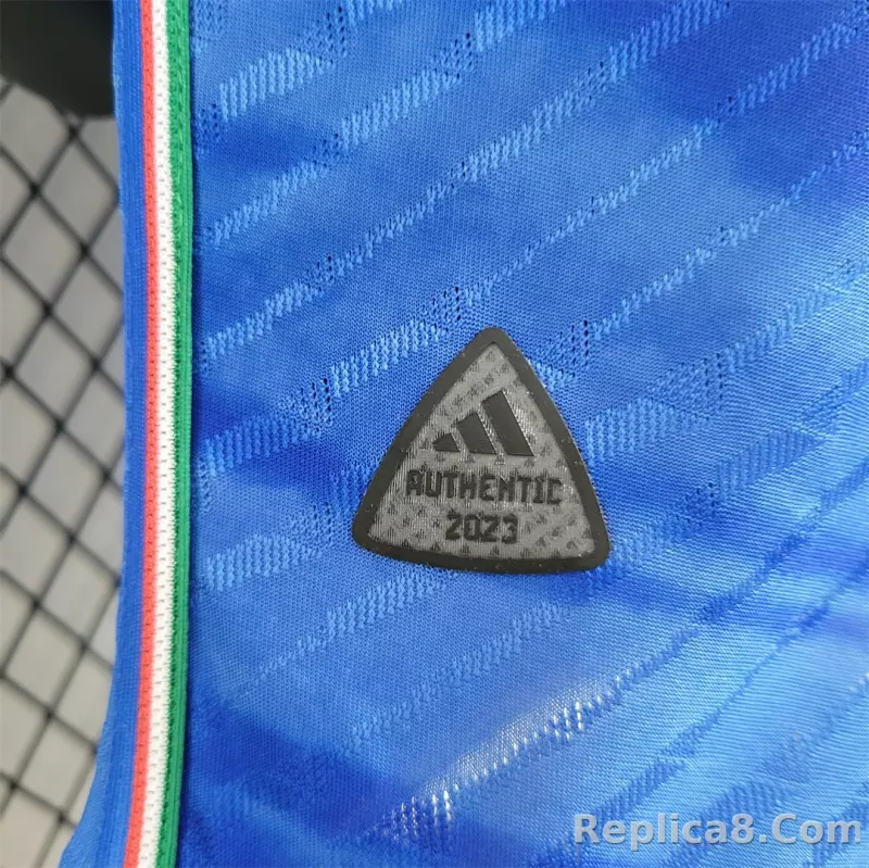 2023/24 Italy Home Jersey Player Version - detail