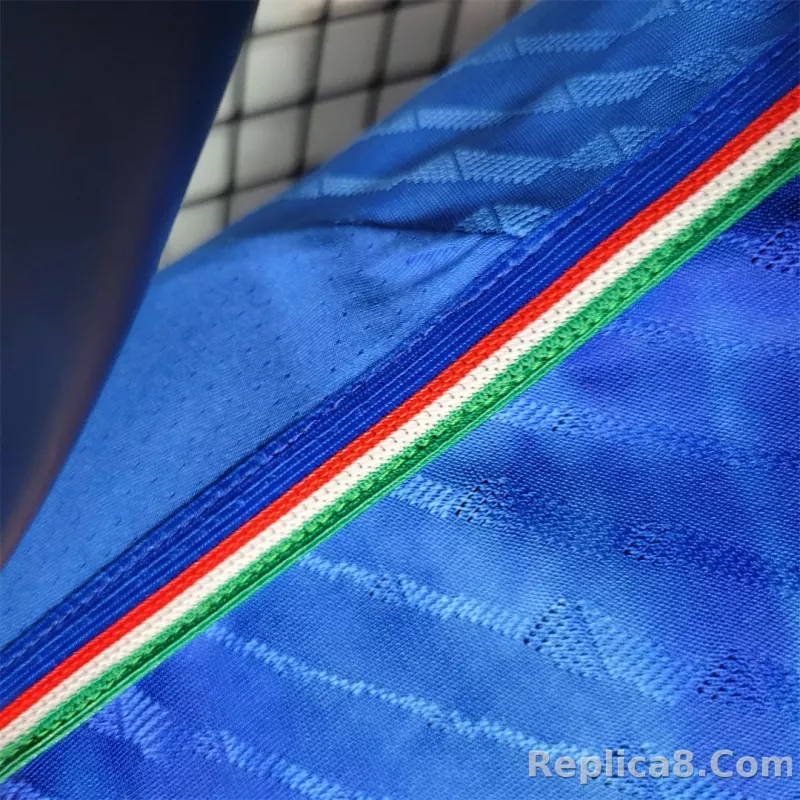 2023/24 Italy Home Jersey Player Version - detail