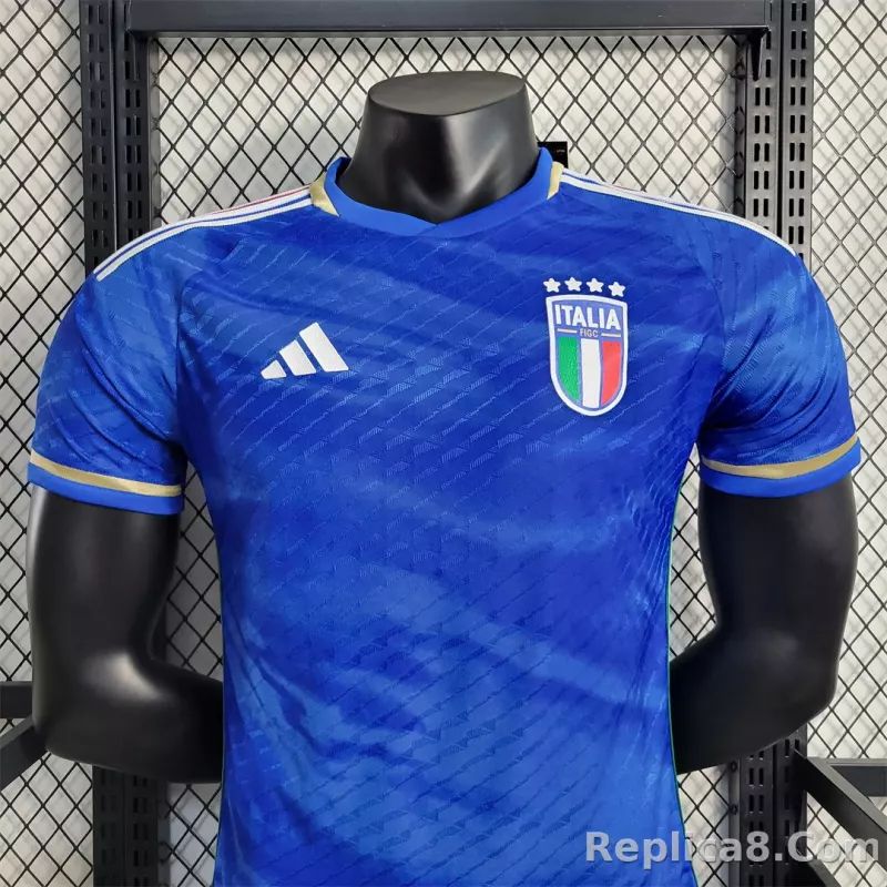 2023/24 Italy Home Jersey Player Version - detail