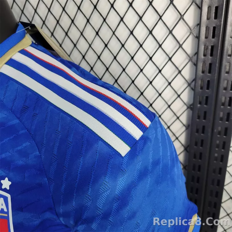 2023/24 Italy Home Jersey Player Version - detail