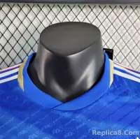 2023/24 Italy Home Jersey Player Version - view 4