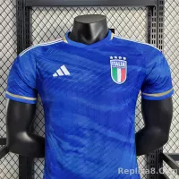 2023/24 Italy Home Jersey Player Version - view 10