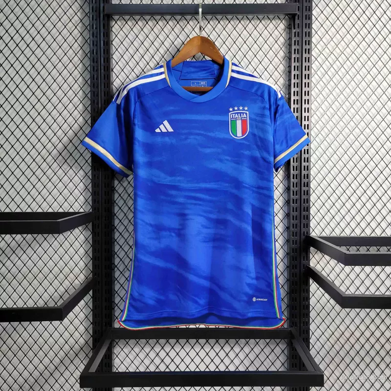 2023/24 Italy Home Jersey Fan Version