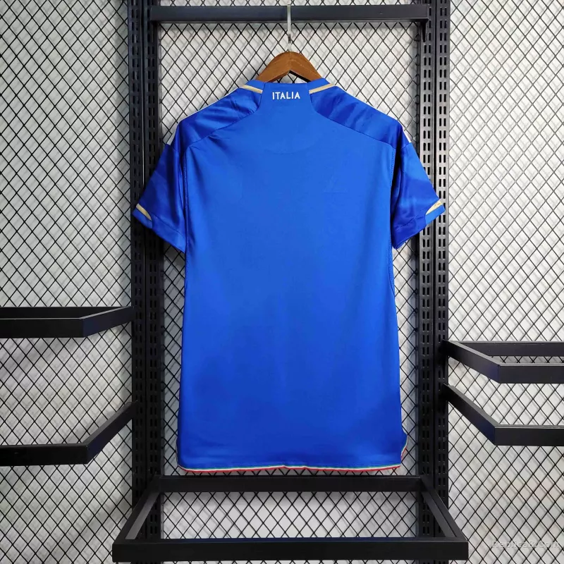 2023/24 Italy Home Jersey Fan Version - detail