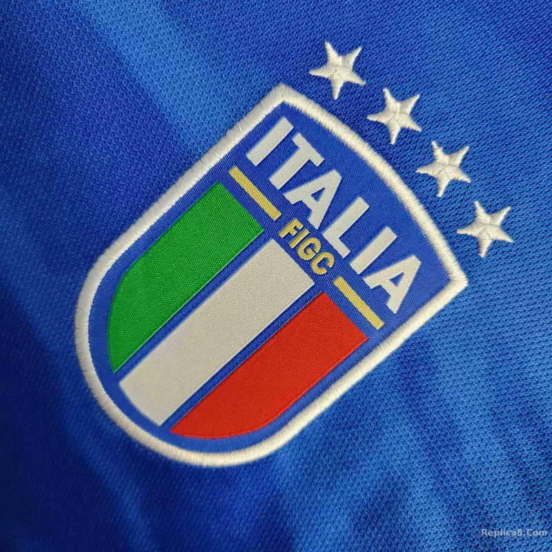 2023/24 Italy Home Jersey Fan Version - detail
