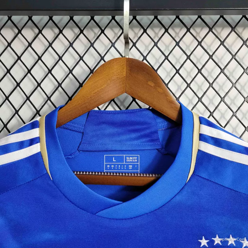 2023/24 Italy Home Jersey Fan Version - detail