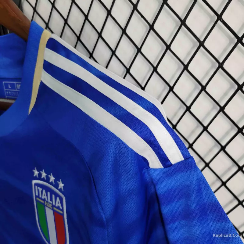 2023/24 Italy Home Jersey Fan Version - detail