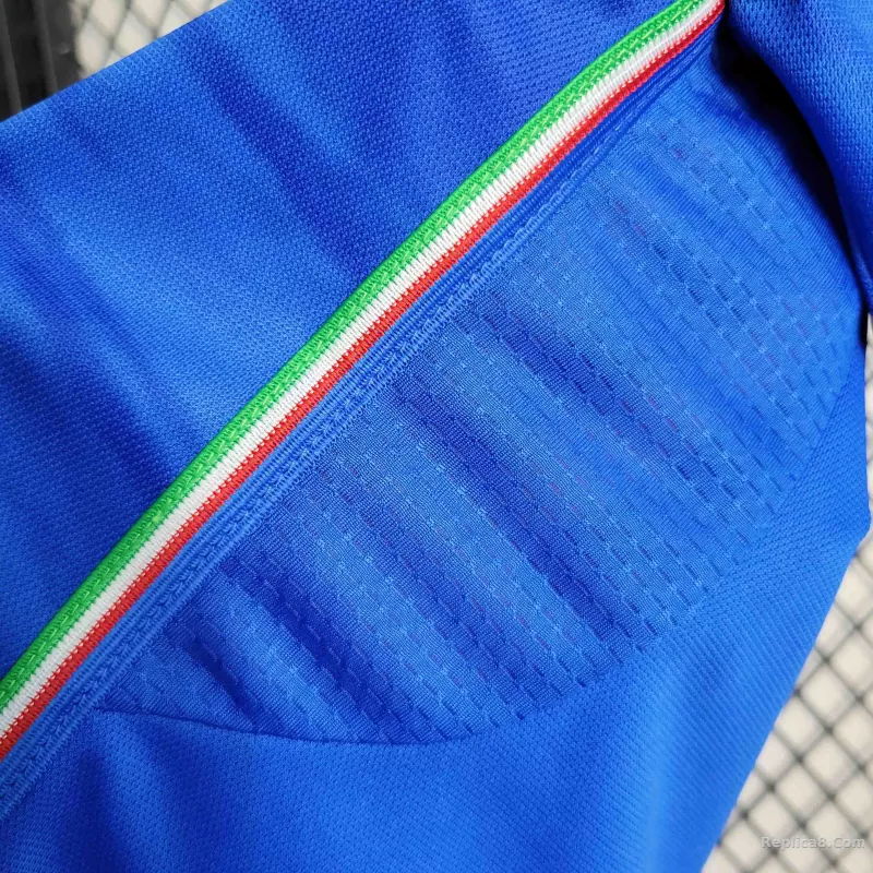 2023/24 Italy Home Jersey Fan Version - detail