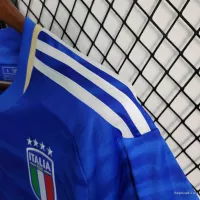 2023/24 Italy Home Jersey Fan Version - view 7