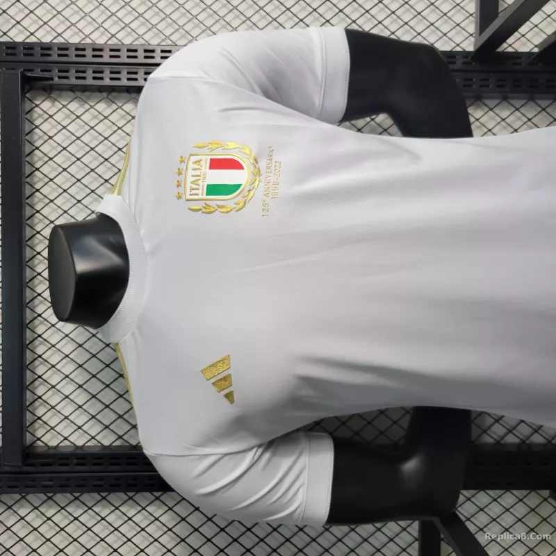 2023 Italy 125th Anniversary Jersey Player Version - detail