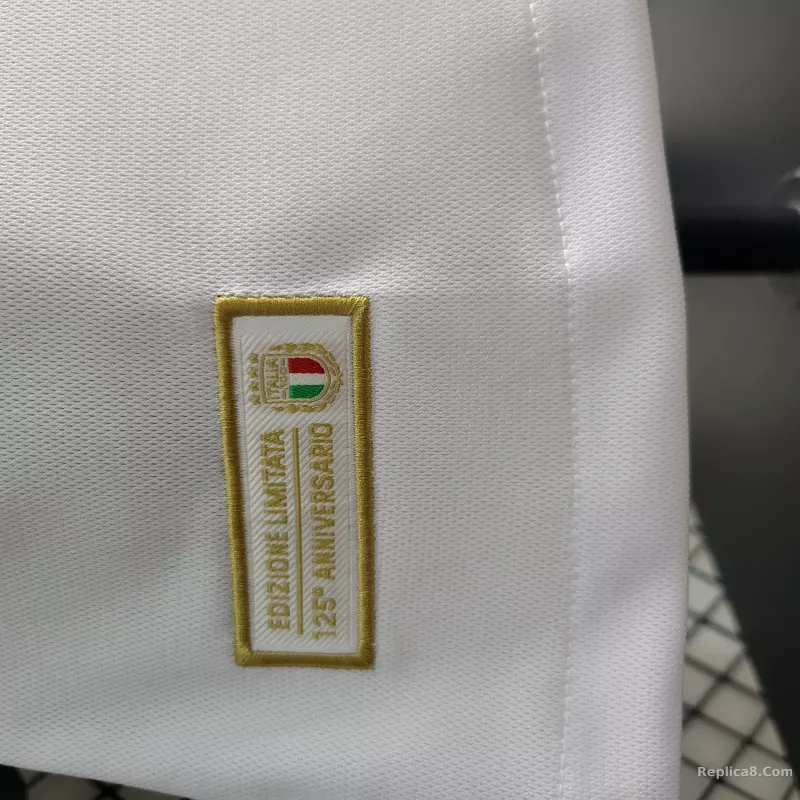 2023 Italy 125th Anniversary Jersey Player Version - detail