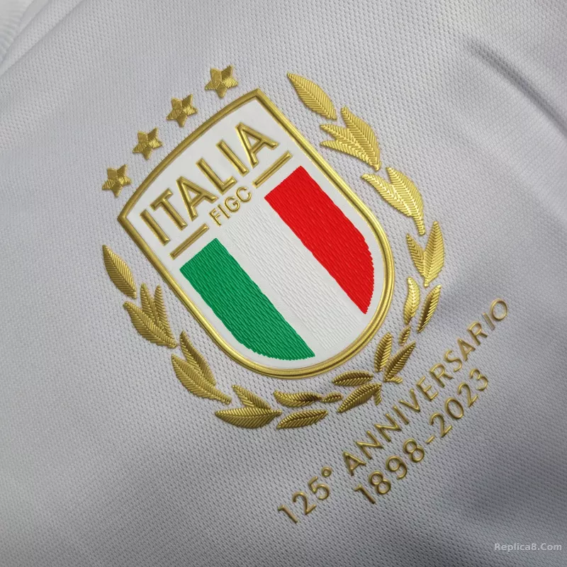 2023 Italy 125th Anniversary Jersey Player Version - detail