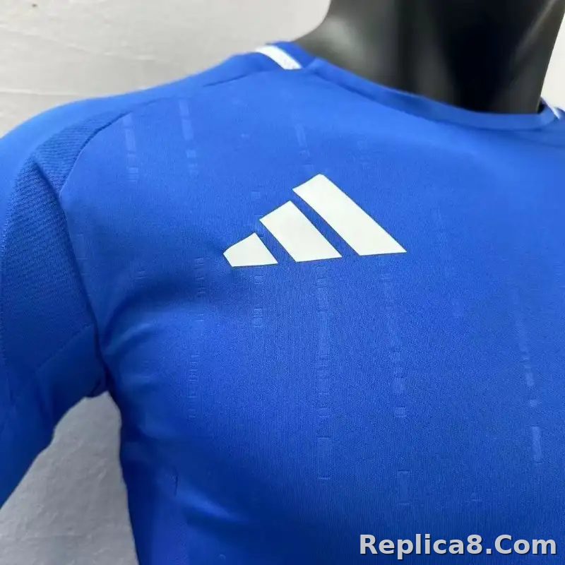 2024 Italy Euro Cup Home Jersey Long Sleeve Player Version - detail