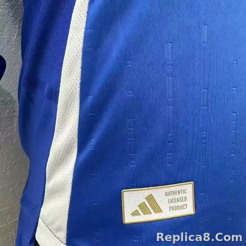 2024 Italy Euro Cup Home Jersey Long Sleeve Player Version - detail