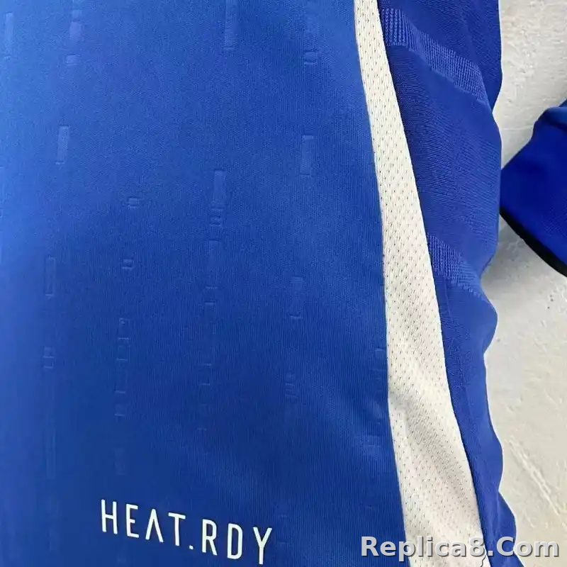 2024 Italy Euro Cup Home Jersey Long Sleeve Player Version - detail