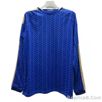 2026 Italy World Cup Home Soccer Jersey Long Sleeve - view 3