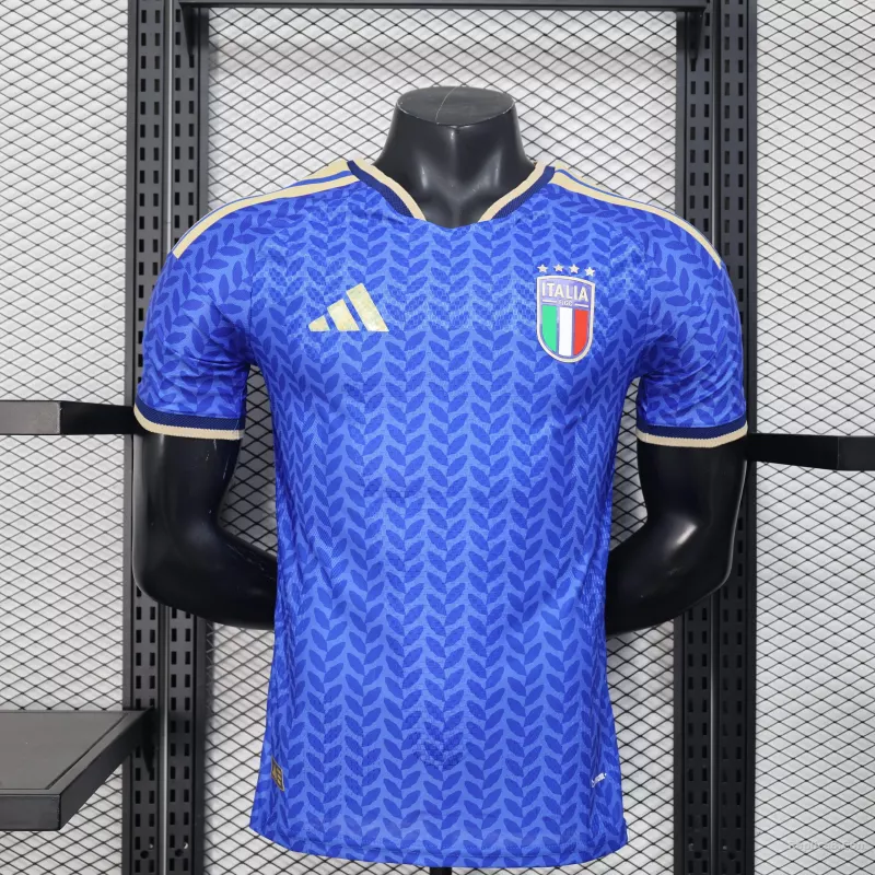 2025-26 Italy World Cup Home Jersey Player Version
