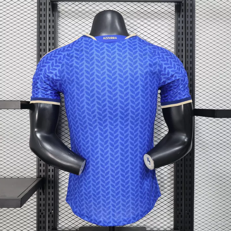 2025-26 Italy World Cup Home Jersey Player Version - detail