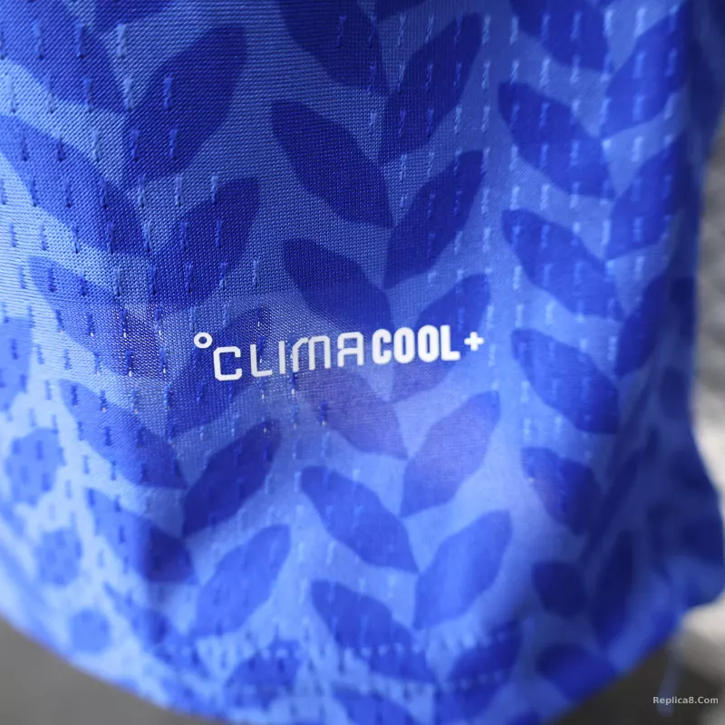 2025-26 Italy World Cup Home Jersey Player Version - detail