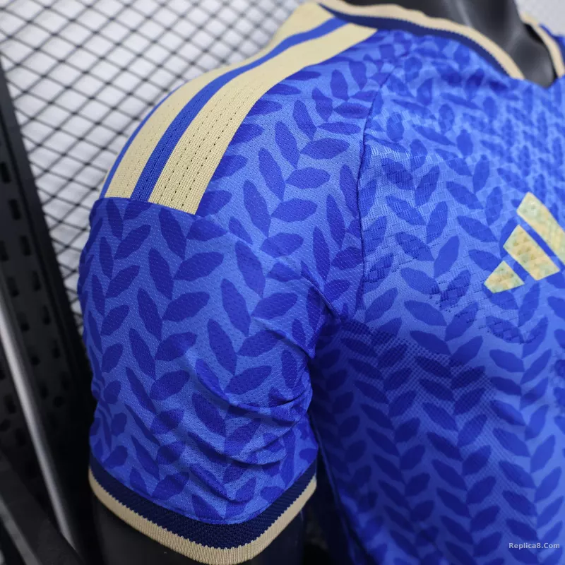 2025-26 Italy World Cup Home Jersey Player Version - detail