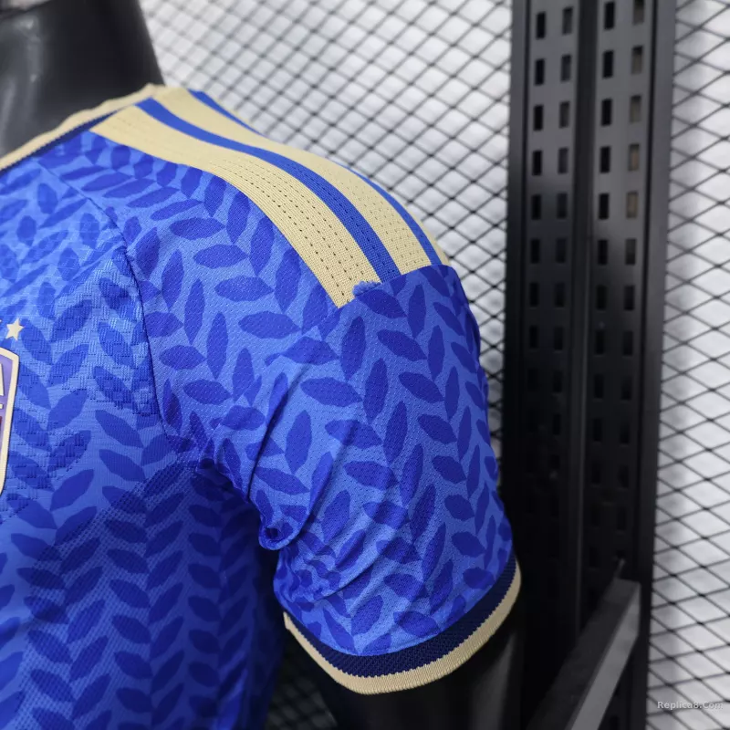 2025-26 Italy World Cup Home Jersey Player Version - detail