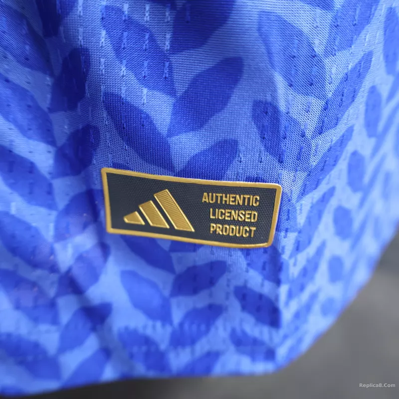 2025-26 Italy World Cup Home Jersey Player Version - detail