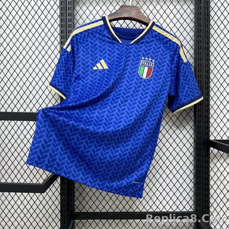 2026 Italy World Cup Home Soccer Jersey