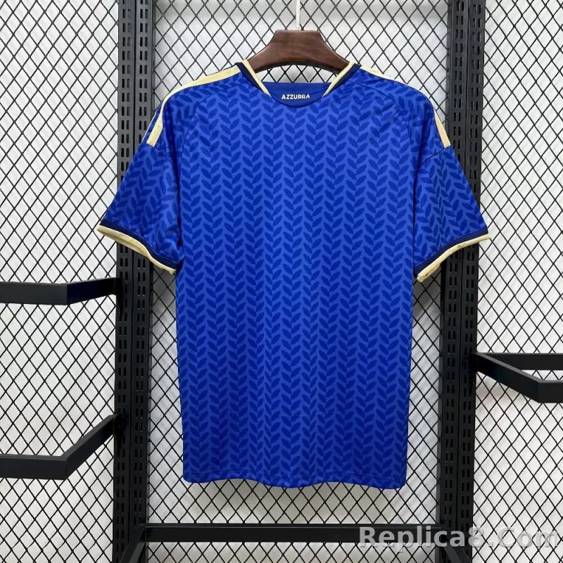2026 Italy World Cup Home Soccer Jersey - detail