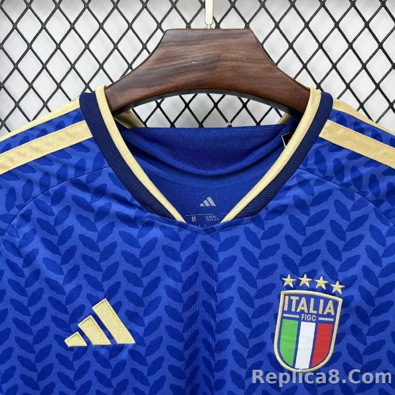 2026 Italy World Cup Home Soccer Jersey - detail