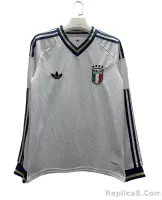 2026 Italy World Cup Away Soccer Jersey Long Sleeve - view 1