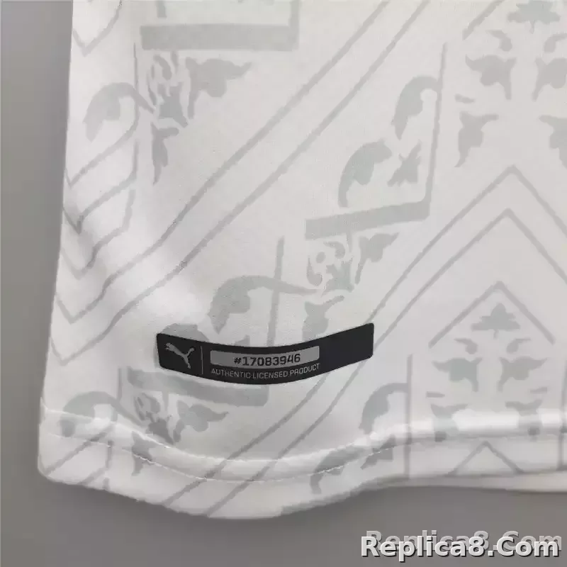 2020 Italy Away Euro Cup Retro Jersey - detail