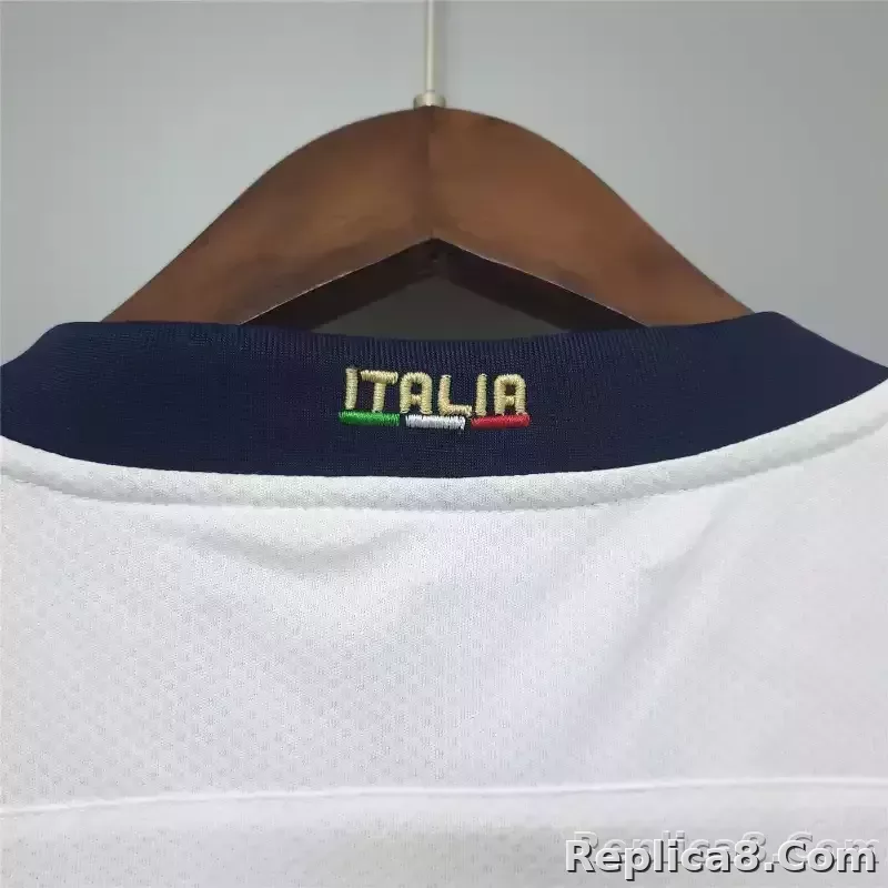 2020 Italy Away Euro Cup Retro Jersey - detail