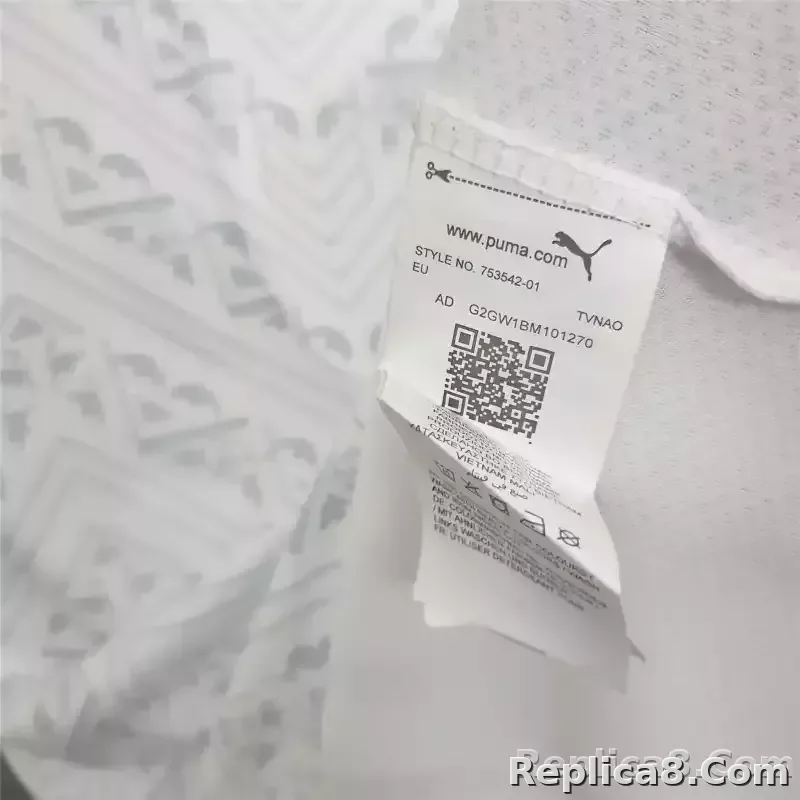 2020 Italy Away Euro Cup Retro Jersey - detail