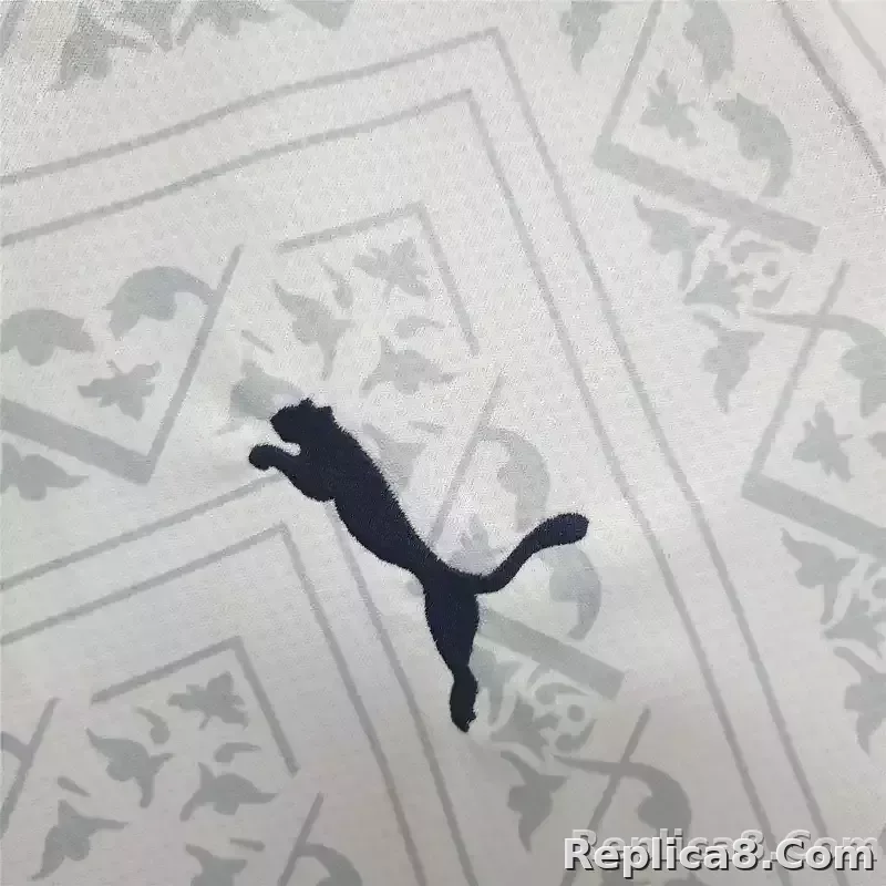 2020 Italy Away Euro Cup Retro Jersey - detail